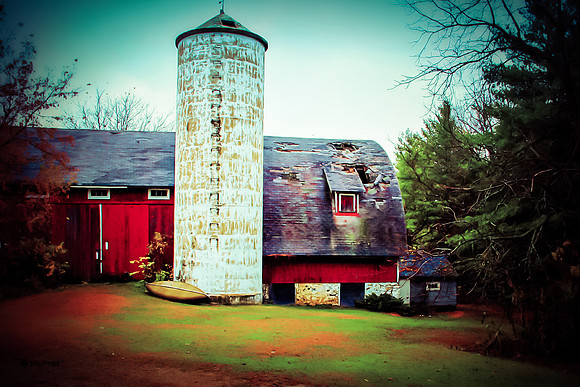 Wisconsin Barn