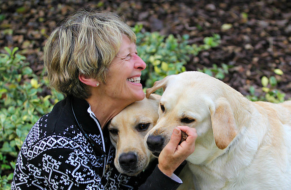 Tampa Bay Labradors at a shoot in Orlando Florida