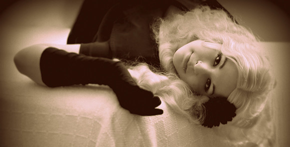 1940s vintage shoot in Edina Minnesota