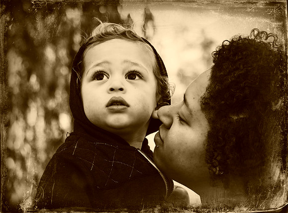 Mother and child