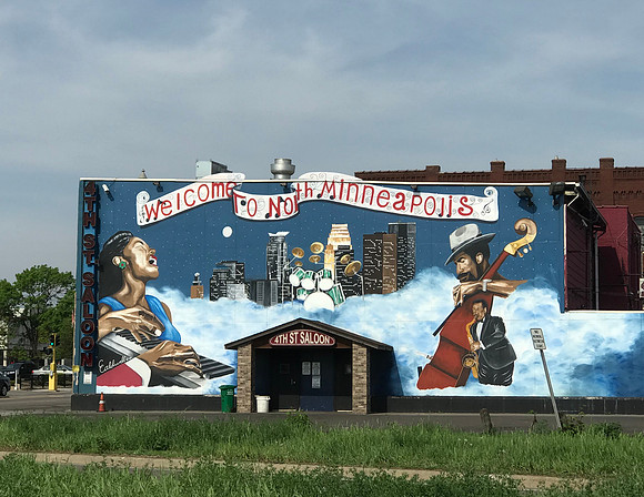 North Minneapolis Minnesota