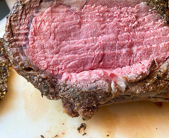 Beef Roast Rare IMG_6215