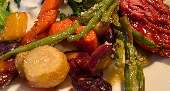 Roasted vegetables IMG_6819