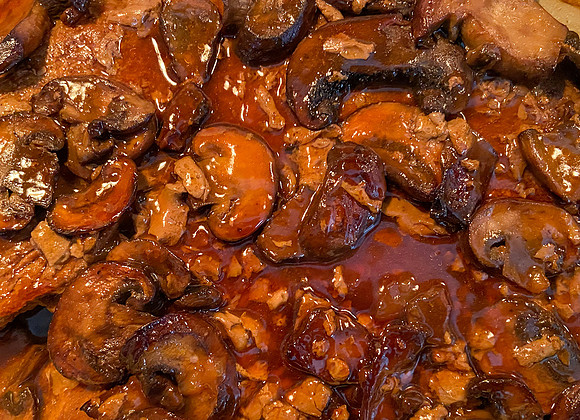 Mushrooms sautéing IMG_6950