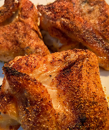 Oven Fried Chicken Wings IMG_8720