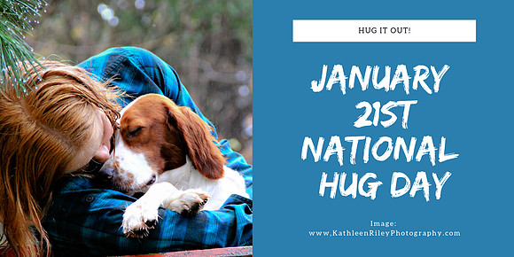 National Hug Day January 21