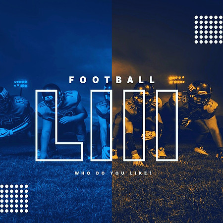February 3 Super Bowl Sports 2019 Patriots Rams Customizable