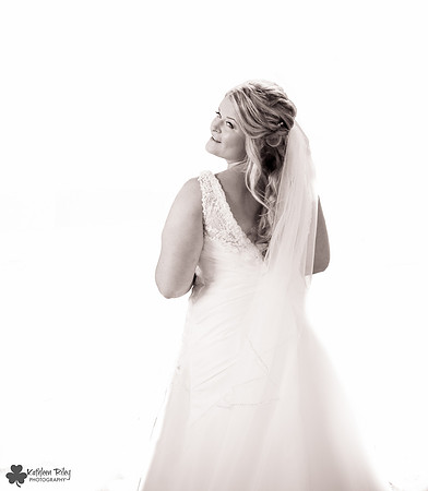Dallas wedding bride black and white Nisswa Minnesota