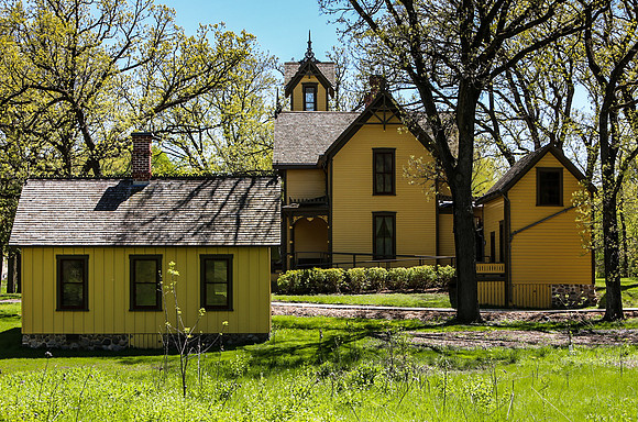 Burwell House in Minnetonka Mills Minnesota for Town Planner Calendars