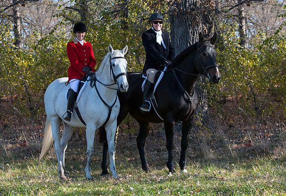 The Long Lake Hounds, founded in 1959, is Minnesota’s only hunt. The Long Lake Hounds is a “drag” hunt meaning it doesn’t hunt or involve live foxes. A fox scent is dragged on horseback to simulate th