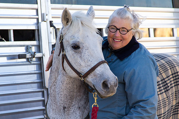 Connemara Pony with Cindy Piper for Chronicle of the Horse