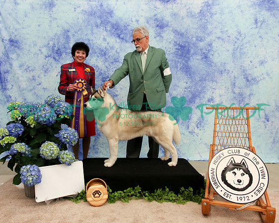 PROOF Specialty Siberian Husky Club of the Twin Cities Judge Barbara Dempsey Alderman
