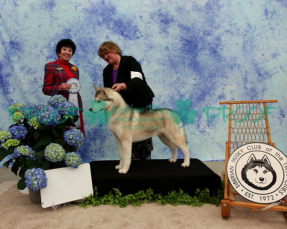 PROOF Specialty Siberian Husky Club of the Twin Cities Judge Barbara Dempsey Alderman