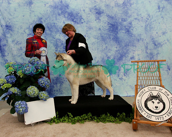 PROOF Specialty Siberian Husky Club of the Twin Cities Judge Barbara Dempsey Alderman