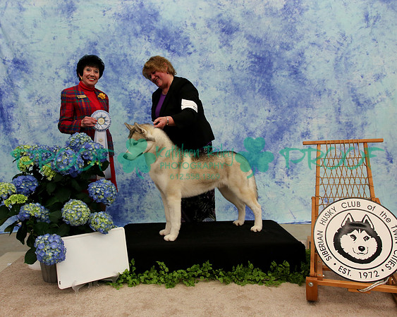PROOF Specialty Siberian Husky Club of the Twin Cities Judge Barbara Dempsey Alderman