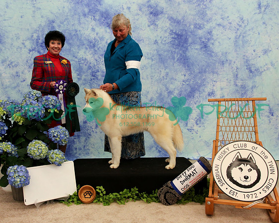 PROOF Specialty Siberian Husky Club of the Twin Cities Judge Barbara Dempsey Alderman