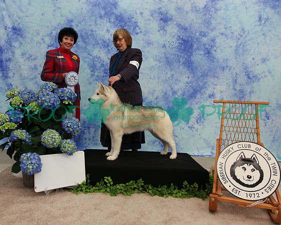 PROOF Specialty Siberian Husky Club of the Twin Cities Judge Barbara Dempsey Alderman