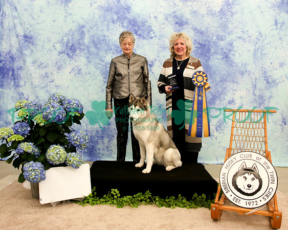 PROOF Siberian Husky Club of the Twin Cities Judge Barbara Wedekind Selton