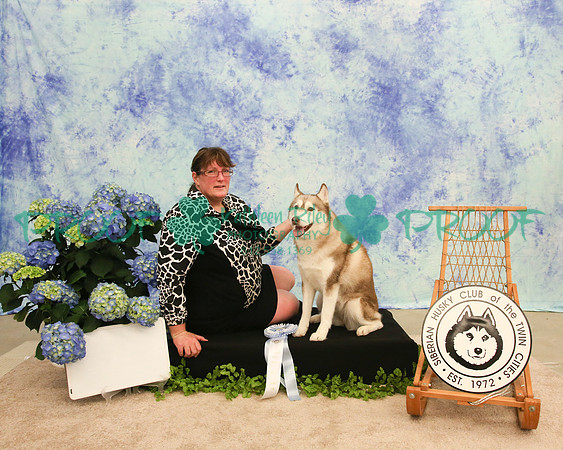 PROOF Siberian Husky Club of the Twin Cities Judge Kelly Kathlyn Boyd