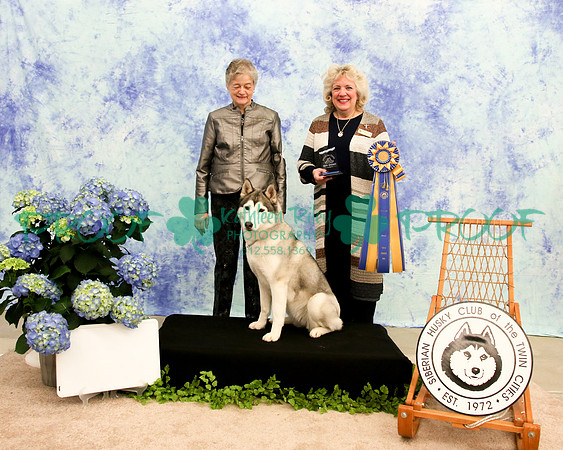 PROOF Siberian Husky Club of the Twin Cities Judge Barbara Wedekind Selton