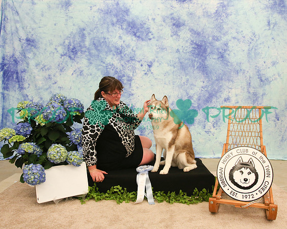 PROOF Siberian Husky Club of the Twin Cities Judge Kelly Kathlyn Boyd