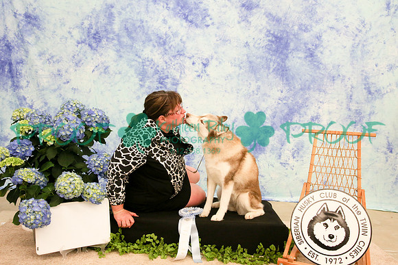 PROOF Siberian Husky Club of the Twin Cities Judge Kelly Kathlyn Boyd