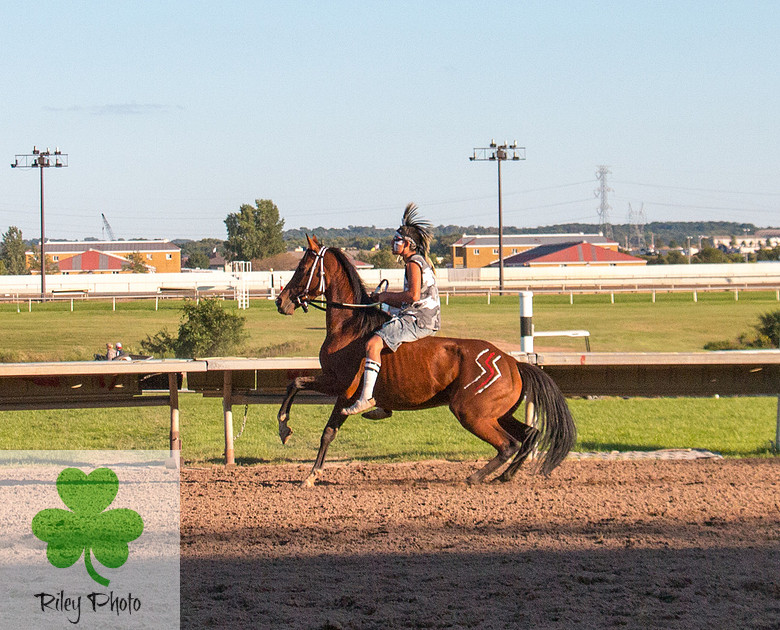 Indian Relay Race Rider