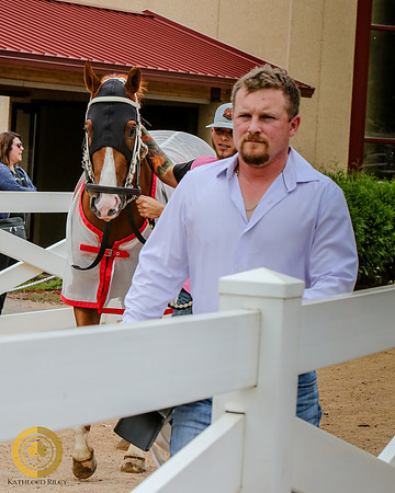 Minnesota Quarter Horse Derby - Race 2 - Holy Storm