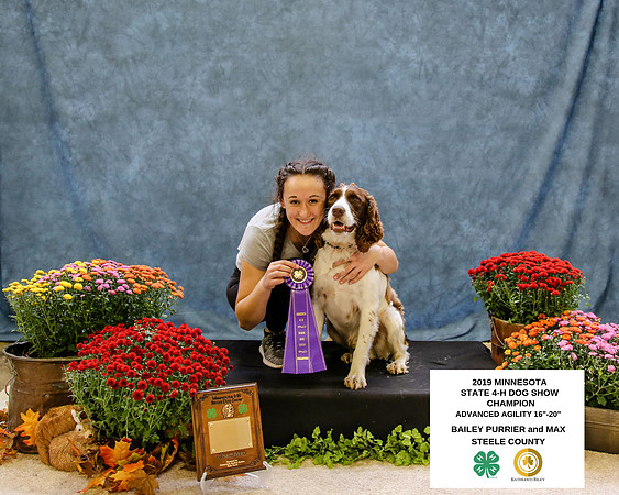 2019 4H State Saturday Championship Win Photo Bailey Purrier Max Steele