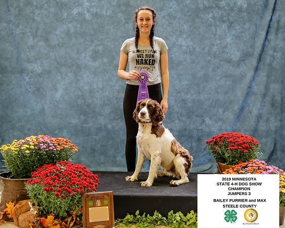 2019 4H State Saturday Championship Win Photo Bailey Purrier Max Steele