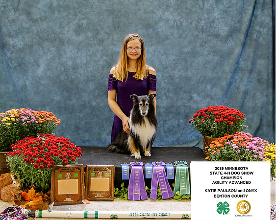 2019 4H State Saturday Championship Win Photo Katie Paulson Onyx Benton