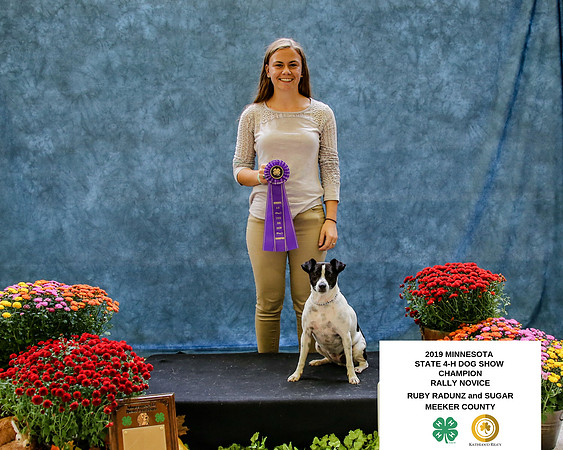 2019 4H State Sunday Championship Win Photo Ruby Radunz Meeker