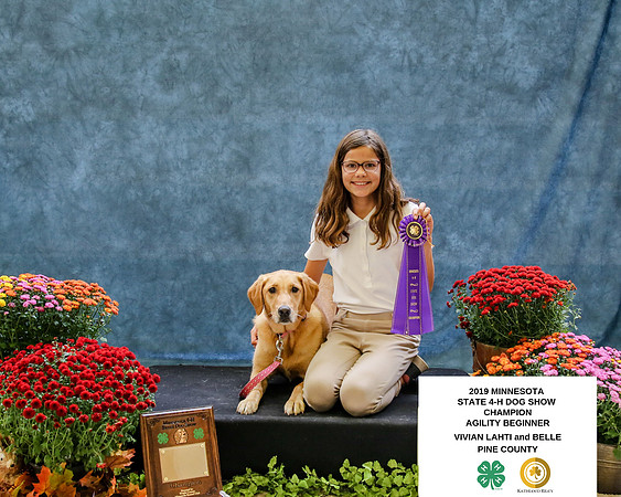 2019 4H State Sunday Championship Win Photo Vivian Lahti Belle Pine