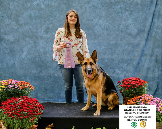 2019 4H State Sunday Championship Win Photo Alyssa Tix Zelda Benton