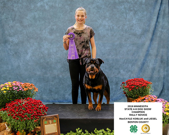 2019 4H State Sunday Championship Win Photo MacCayle Kobluk Liesel Benton
