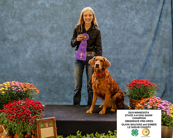 2019 4H State Sunday Championship Win Photo Olivia Balfanz Ember Le Sueur