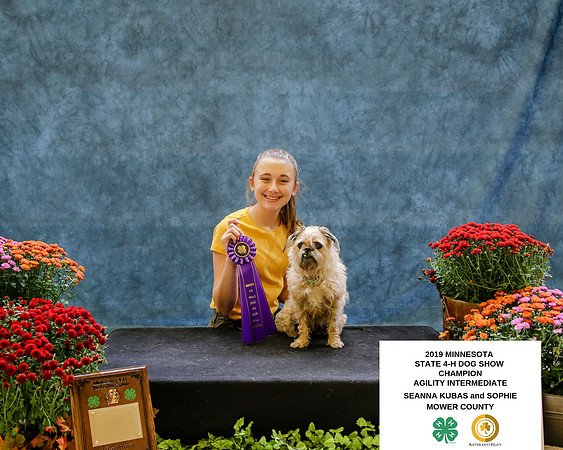 2019 4H State Sunday Championship Win Photo Seanna Kubas Sophie Mower