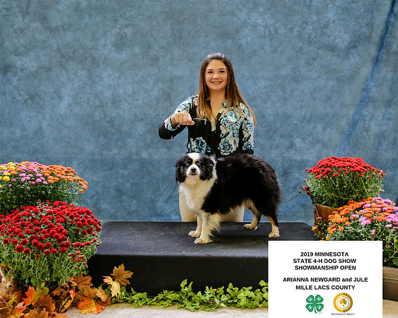 2019 4H State Sunday Championship Win Photo Arianna Newgard Jule Mille Lacs