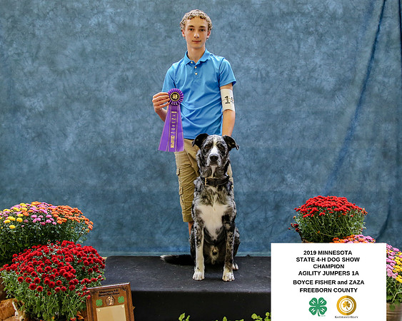 2019 4H State Sunday Championship Win Photo Boyce Fisher Zaza Freeborn