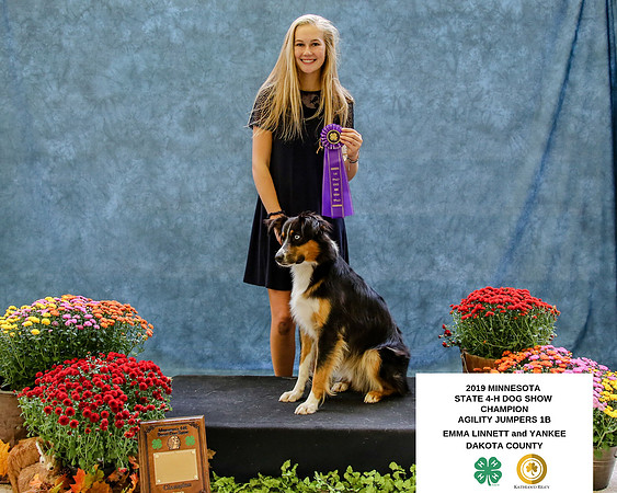 2019 4H State Sunday Championship Win Photo Emma Linnett Yankee Dakota