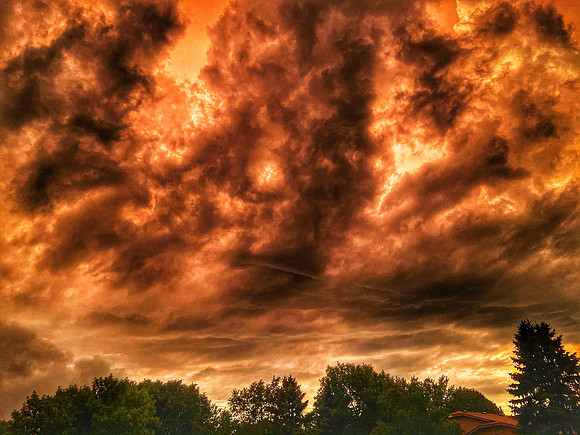 2020 Kathleen Riley Photography Champlin 55316 Sunset Clouds