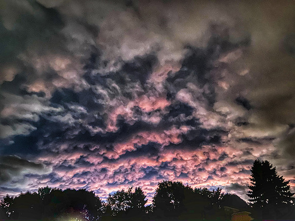 2020 Kathleen Riley Photography Champlin 55316 Mammatus Clouds