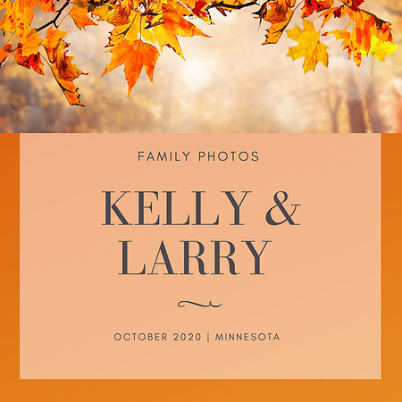 Kelly & Larry Family Photos to Order