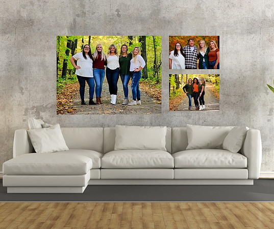 Family Photos Wall Display IMG_5715