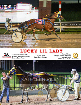 RA R09  Lucky Lil Lady July 13 2023  8.5x11