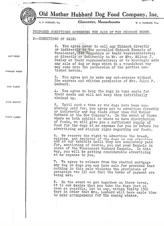 Chinook-Bill-of-Sale-to-Perry-Greene-Page-2