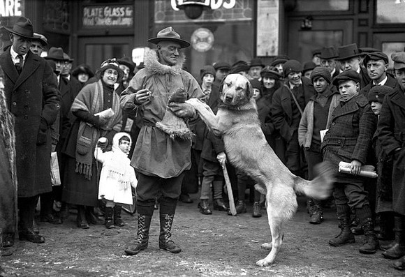 Arthur Walden and Chinook