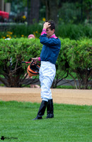 Larren Delorme AQHA jockey at Canterbury Park in Minnesota
