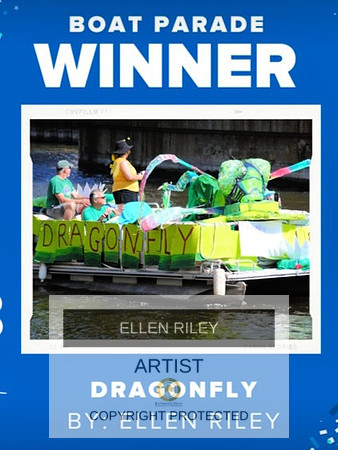 2021-Dragonfly-Papier-Mache-Sculpture-Ellen-Riley