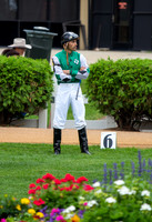 Ismael Suarez Ricardo AQHA jockey at Canterbury Park in Minnesota